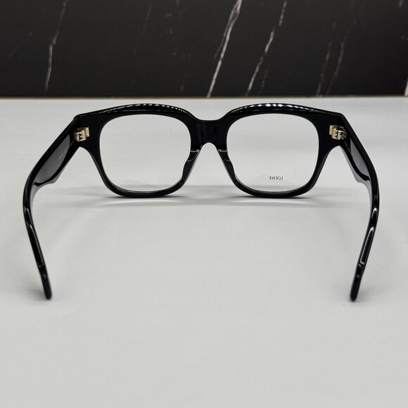 NEW LOEWE LW50091F 001 WOMEN EYEGLASSES BLACK LOEWE EYEWEAR - Picture 5 of 11
